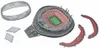 Wembley Fußballstadion 3D Puzzle Produktbild-Vorschau 3
