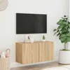 VidaXL 836956, Drewno, Drewno, Drewno, 800 mm, 300 mm, 410 Podgląd zdjęcia produktu 3