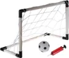 Ensemble de 3 buts de football + ballon et pompe Voir les images du produit 3