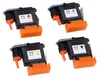 4er Set Druckköpfe – Ersatz für HP Designjet Produktbild-Vorschau 6