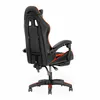 A side view of a black and red gaming chair. Náhľad obrázku produktu