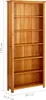vidaXL Bibliothèque 6 compartiments 80x22,5x180 cm chêne Voir les images du produit 3