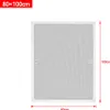 UISEBRT Fliegengitter Fenster 80 X 100cm Insektenschutz Produktbild-Vorschau 2