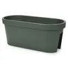 3.11 Pot de fleurs pour balcon, forme ovale - Couleur : Voir les images du produit 1