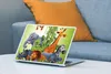 MuchoWow® Laptop Aufkleber Sticker Cover Dschungeltiere - Produktbild-Vorschau 4
