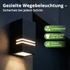 Grafner® Edelstahl Wandlampe 5142 Leuchte Lichtschein Produktbild-Vorschau 2