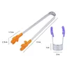 4 Mini-Zuckerzangen mit Clip, multifunktionale Produktbild-Vorschau 5