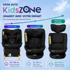 KidsZone i-Size Siège Auto Bébé 0 à 36kg, 0-12 Ans, 40-150 Voir les images du produit 6