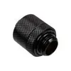 Alphacool HF 13/10 Anschraubtülle G1/4 - Deep Black Produktbild-Vorschau 6