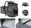 Sac à dos, sac de transport, cage pour chien/chat 3en1 gris Voir les images du produit 2