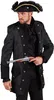 Manteau homme Paisley noir Taille : M Voir les images du produit 2