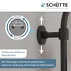 SCHÜTTE Duschsystem MADURA FRESH, Regendusche mit Produktbild-Vorschau 5