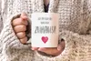 Kaffee-Tasse Spruch Ich seh dich an und bin zuhause Herz Produktbild-Vorschau 4