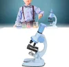 Microscopio de juguete, herramienta educativa y biológica Vista previa de la imagen del producto 1