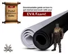 EVA-Schaum 5 mm, Schwarz, 35,6x99 cm, hochdicht 85 kg/m³ Productafbeelding-voorbeeld
