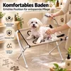 Tierpflege-Hängematte mit Gestell, für Hunde & Katzen, Produktbild-Vorschau 3