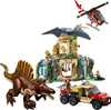 LEGO Jurassic World Spinosaurier & Quetzalcoatlus: Produktbild-Vorschau 7