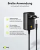 Goobay 64568 Ladegerät für mobile Geräte Universal Schwarz Produktbild-Vorschau 12