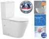Domotechnika | Kompakt-wc - 815x385x630 Mm - Rimless - Produktbild-Vorschau 1