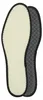 Einlegesohle Alu Therm Tech Gre 39 wei/schwarz Produktbild-Vorschau 3