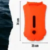 Bojka Asekuracyjna Boja do Pływania Dmuchana Sucha Kieszeń Podgląd zdjęcia produktu 12