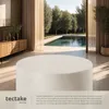 tectake® Runder Couchtisch Ronan 80 x 39,5 cm Produktbild-Vorschau 4