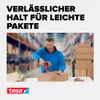 tesa Pack Strong 3 x (66 m x 50 mm), braun Produktbild-Vorschau 7
