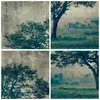 Bild auf Leinwand - Leinwandbild - Baum Natur Feld - Produktbild-Vorschau 8