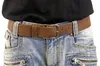 Harrys-Collection Uni Ledergürtel Büffelleder, cognac, W Produktbild-Vorschau 3