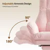Haustierfreundlicher Bürostuhl für Katzenbesitzer - Produktbild-Vorschau 3