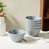 Schale set 6er Ø11,8cm Keramik Frühstücksschale Müslischale Produktbild-Vorschau 4