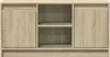 vidaXL TV-Schrank mit LED-Beleuchtung Sonoma-Eiche Produktbild-Vorschau 6