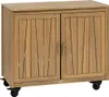 Sommerküchenmodul lodgia 2 türen 50x100cm akazienholz  - Produktbild-Vorschau 1