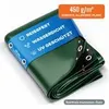 NEMAXX® Abdeckplane 450 g/m² 6×3 m Grün Alu-Ösen Produktbild-Vorschau 2