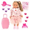 Bayer Design 94637AN Charlene Puppe interaktiv mit Haaren, Produktbild-Vorschau 1