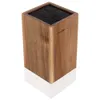 Orion Bloc à couteaux Porte-couteaux en BOIS utilisable Voir les images du produit 4