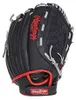 Gant de Baseball Rawlings PL120SB Noir pour Enfant Voir les images du produit 1