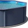 Stahlwandpool rund Classic 360x120 cm, Stahl 0,4 mm Produktbild-Vorschau 2