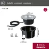 Paulmann LED Bodeneinbauleuchte Durea Produktbild-Vorschau 3