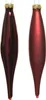 Christbaumschmuck Eiszapfen 15cm Glas 6er Set - Ochsenblut Produktbild-Vorschau 1