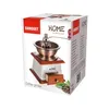 Keramik/Kov Kaffeebohnenmühle mit Holzdetails Produktbild-Vorschau 7