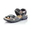 Rieker Damen Trekkingsandalen blaugrau, Damen:36 EU Produktbild-Vorschau 29