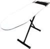 A white ironing board with black legs is shown against a white background. Náhled obrázku produktu