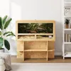 vidaXL Terrarium Braun 100 x 50 x 100 cm OSB Produktbild-Vorschau 3