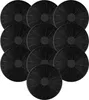 vhbw 10x Aktivkohlefilter Ersatz für KKT Kolbe K606, K122 Produktbild-Vorschau 1