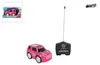 Riaditeľné auto Roadstar RC ružové 27Mhz, 13,5cm Náhľad obrázku produktu 1