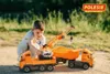 Polesie Spielzeug-Kranwagen Volvo Orange 1450680 Produktbild-Vorschau 8