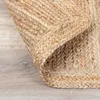 Volero - Jute Teppich Quadrat - Fair Natur - 120x120 cm - Produktbild-Vorschau 4