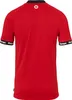 Kempa Wave 26 Trikot Kinder 152 - rot/chilirot 152 Produktbild-Vorschau 2