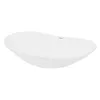 LuxeBath Waschbecken Aufsatzwaschbecken Oval, 64x36,5x13 Produktbild-Vorschau 1